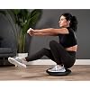 URBNFit Standing Desk Balance Board Balancing Board for Under Desk- Exercise Balance Stability Trainer, Helps Increase Strength and Flexibility, Full Body Exercise - Office Wobble Boards 15 Inch