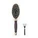 Hair Brush,LYLFL Boar Bristle Hair Brush and Works Great on Wet or Dry Hair