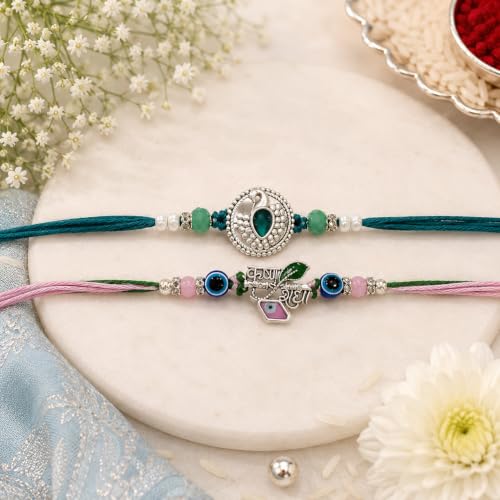 Image of The Purple Tree Rakhi for Brother - Rakshabandhan Gift for Bhai