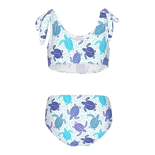 Image of Aflyko Girls' Swimwear 2-Piece Bikini Set Beachwear
