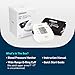 OMRON Iron Blood Pressure Monitor for Home Use & Upper Arm Blood Pressure Cuff - #1 Doctor & Pharmacist Recommended Brand - Clinically Validated