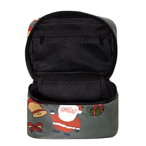 Neceser Navideño de Papá Noel en Trineo Multicolor, Regalo de Reyes Magos 4