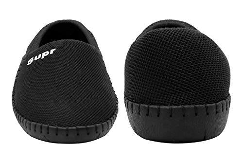 Image of Cash International Men's Black Mesh Upper Casual Shoes