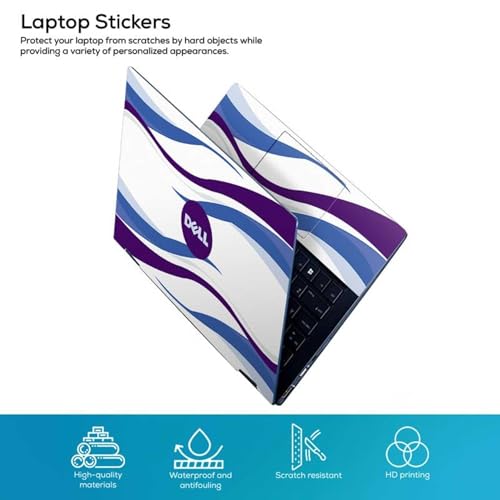 Image of Galaxsia Pattern D5 Vinyl Laptop Skin /Sticker /Cover /Decal Compatible for Any 15.6 Inches Laptop (Hp /Dell /Sony /Acer /Lenovo /Asus etc..) Or Notebook.