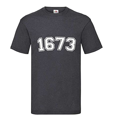 T-shirt pour homme gris foncé XXXL en coton confortable au quotidien