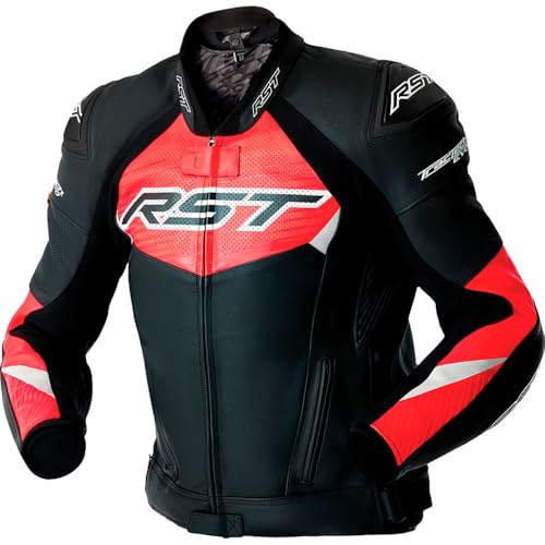Blouson moto RST Tractech Evo D3O cuir perforé 2XL sport racing route