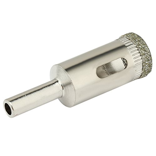 sourcingmap 5PCS 15mm Diamond Coated Hole Saw Drill Bits for Glass Ceramic Tile Marble Rock Porcelain Bottles Pots Brick - Image 3
