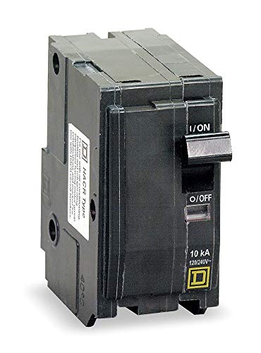 Square D Plug In Circuit Breaker, QO, Number of Poles 2, 70 Amps, 120/240VAC, Standard - QO270