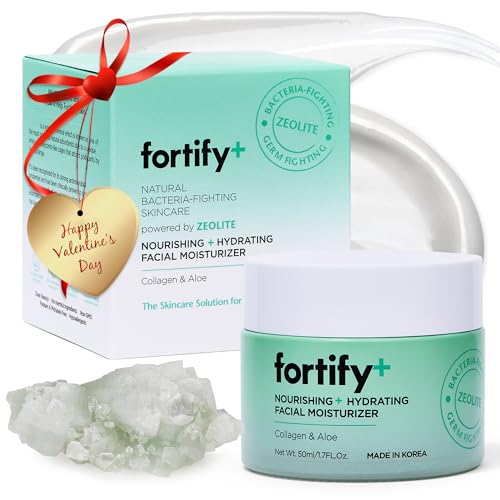 Best Skincare for Aging Sensitive Skin: Top 20 Gentle Anti-Aging Miracles! 14 Fortify 9-in-1 Anti-Aging Facial Moisturizer with Collagen, Hyaluronic Acid & ...