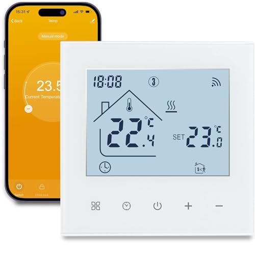 Beok Thermostat Connecté WiFi pour Chauffage à Gaz