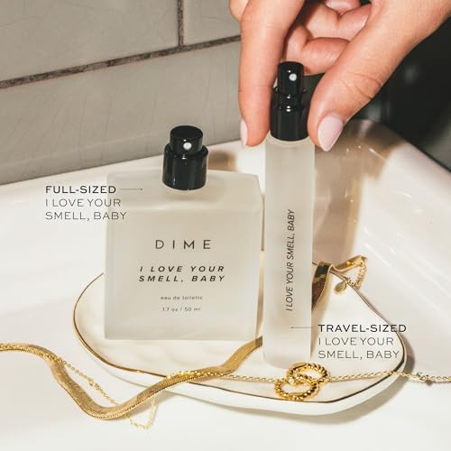 Image of DIME Beauty I Love Your Smell Baby Travel Perfume, 0.34 oz