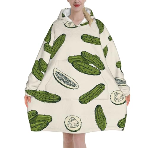 Sweat à capuche couverture flanelle pour stopper le froid chez soi