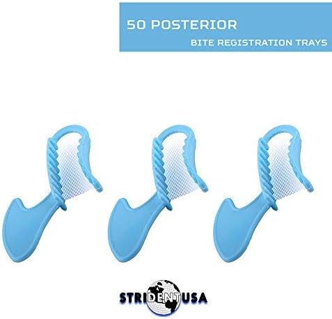 Posterior Bite Registration Triple Trays 50 PCS