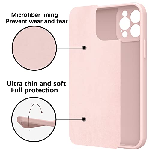 KPPIT Silicone Case Compatible with iPhone 12 Pro 6.1 inch protective case - Image 3