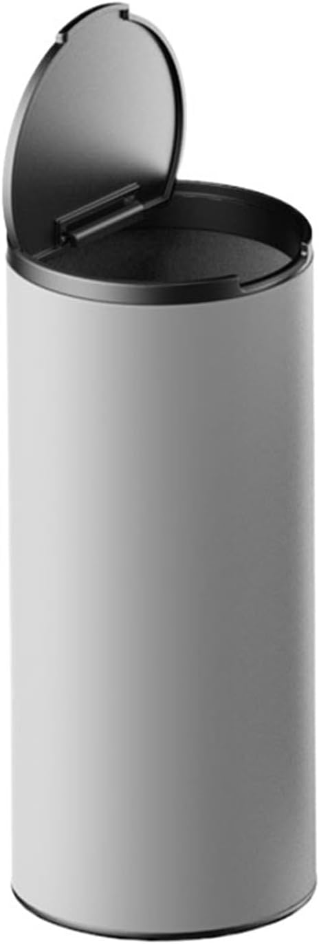 Car Ashtray Creative Multi-functional Aluminum Alloy With Lid Automotive Ash Cartridge Trash Can Automatically Extinguish Smoke(Gold)