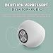 CREATIVE Pebble Pro (Schwarz) USB-C PC-Lautsprecher mit Bluetooth 5.3 und anpassbarer RGB-Beleuchtung, USB-Audio und Headset-/Mikrofonanschluss