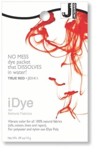 Jacquard iDye Fabric Dye 14 Grams-True Red