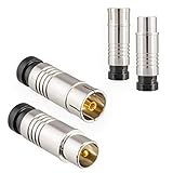 für Kabelfensehen, Radio, DVB-C und Terrestrischen (DVB-T2) Alagen