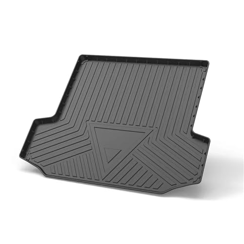 Tapis coffre haut de gamme en cuir de protection pour BMW Série 6 GT