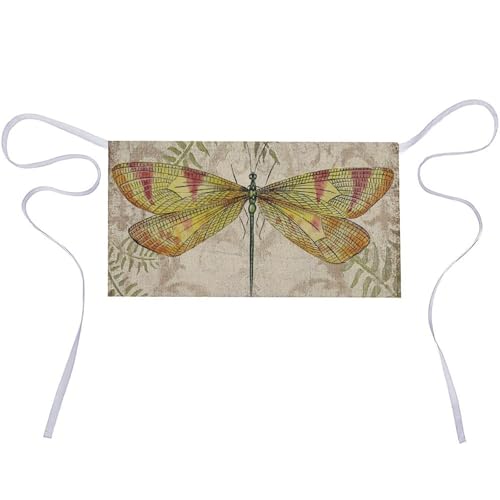 Tablier vintage anti-taches Oxford pour cuisiner sans se salir