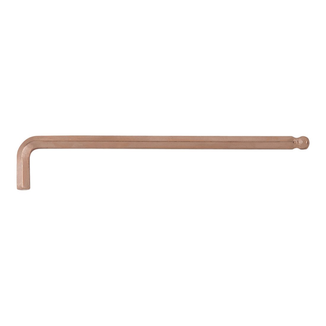 KS Tools 962.0467 - Beryllium + Hexagon Key, Key with the ball end long 12 mm