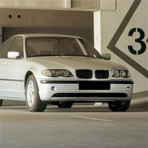 Calandre E46 2002 2004 grille de calandre de voiture noir brillant - 2