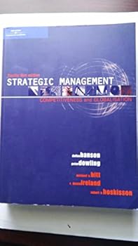 Paperback Strategic Management: Competitiveness & Globalisation Book