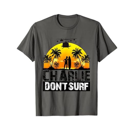 Charlie no Surf Camiseta