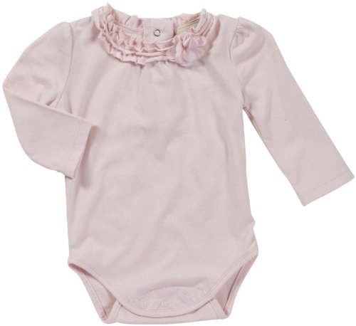 OshKosh B'Gosh L/S Knit Bodysuit - Pink-6 Months