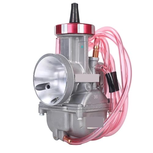 キャブレターアクセサリー キャブレター 用の PWK 33 34 35 36 38 40 42 ミリメートルオートバイ部品レース用スクータークロスバイク ATV(38mm)