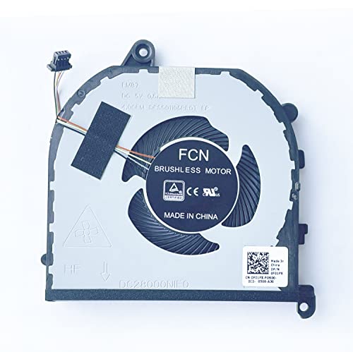 Refroidisseur Dell XPS 15 7590 ventilateur PC portable 0F01PX - 5