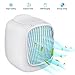 Produktbild 3 In 1 Mobile Klimaanlage, Hisome Persönlicher Mini Klimageräte USB Tragbar Luftkühler Ventilator Luftbefeuchter und Luftreiniger