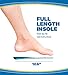 Dr. Scholl's Memory Fit Plus Massaging Gel, Comfort Insoles, Memory Foam & Gel, All-Day Comfort, Arch Support, Distributes Pressure, Shock Absorbing,Trim Inserts to Fit Shoe, Men's Size 8-14, 1 Pair