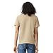 American Apparel Heavyweight Cotton T-Shirt, Style G1301/G1301GD, Multipack, Sand (2-Pack), Large