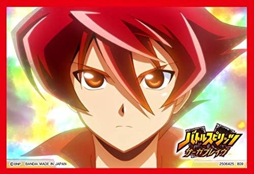 Amazon バトルスピリッツ サーガブレイヴ オフィシャルカードスリーブ 馬神弾登場 トレカ 通販