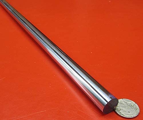 Chrome Plated 1045 Carbon Steel Shaft 5/8
