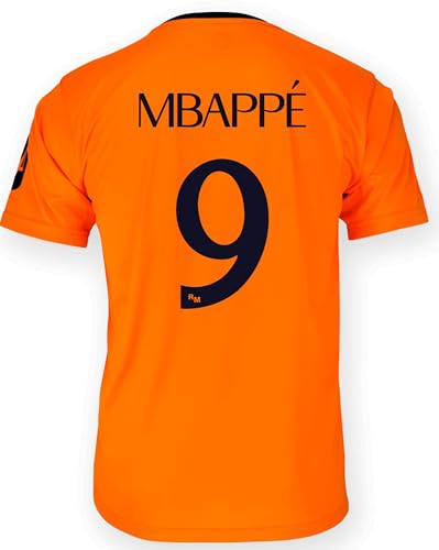 Real Madrid - Camiseta de fútbol Real Kylian Mbappé - Colección oficial