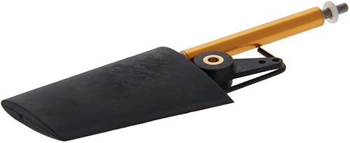 Miniatura 2 de Fielect Timón de barco RC con brazo servo único 2.047 in, grosor de almohadilla de timón 0.299 in FXB-QJFXD, 1 juego