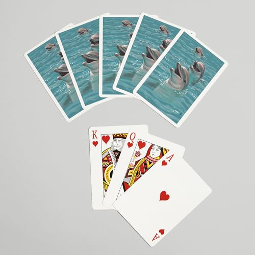 Lantern Press Naipes Póker 52 cartas para adultos miniatura 7