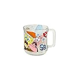 Mosa-Import 007409 Spongebob Schwammkopf Tasse 11,7 x 8 x 10 cm