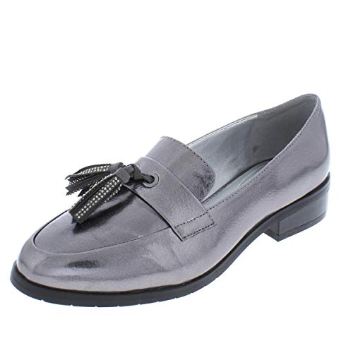Image of Kenneth Cole Reaction Women's Jet Ahead Dress Loafer with Tassel Detail Fabric Slip-On
