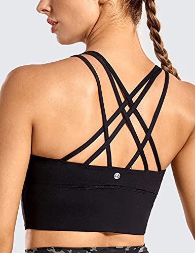 Cross Strapped Bra
