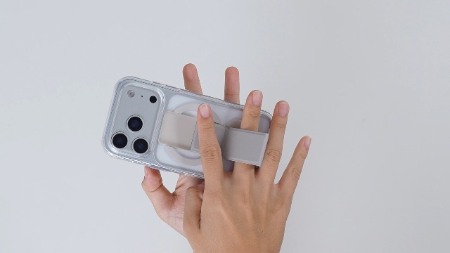 【MagEasy】 iPhone Air 対応 ケース シルバー/シルバー ヨドバシ.com - マグイージー MagEasy iPhone Air用 MagSefe対応