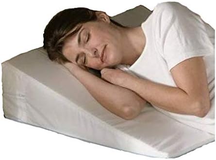 The Wedgehog® Quilted Adult Reflux Wedge Pillow for Reflux, Heartburn & Indigestion - NHS Orthopaedic Model