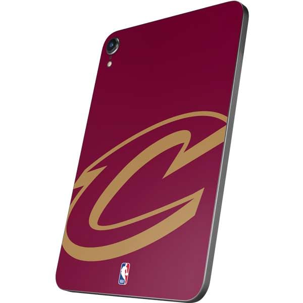 Skinit Decal Tablet Skin Compatible with iPad Mini 7 (2025) - Officially Licensed NBA Cleveland Cavaliers Large Logo Design