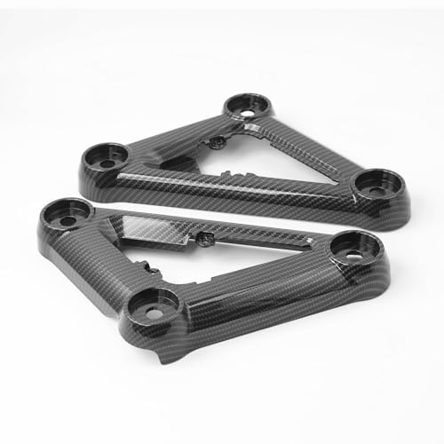 Image of Mokuo Motorcyle Fairing Parts,Rear Side Cover in ABS Material Compatible with 2021-2024 Honda Grom Msx 125 SF,Carbon Fibre Color