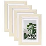 Egofine 4x6 Picture Frames Set of 4