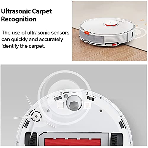 Roborock S7 Robot aspirapolvere 2500 PA 180 min di...