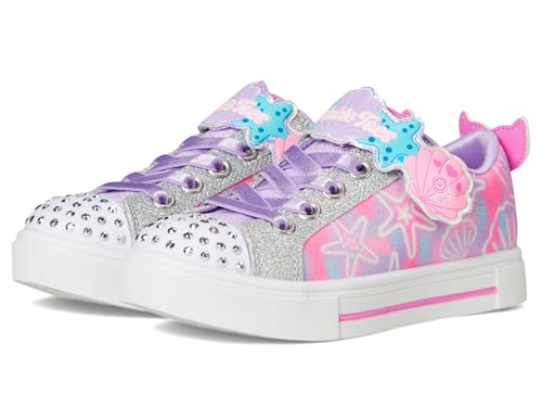 Skechers Girl's Twinkle Sparks-Underwater Magic Sneaker