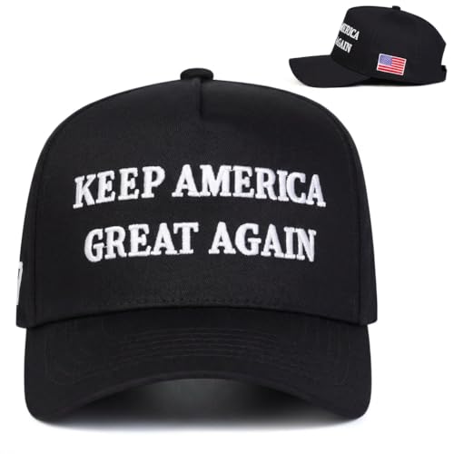 Gorra de béisbol bordada Keep America Great Again USA